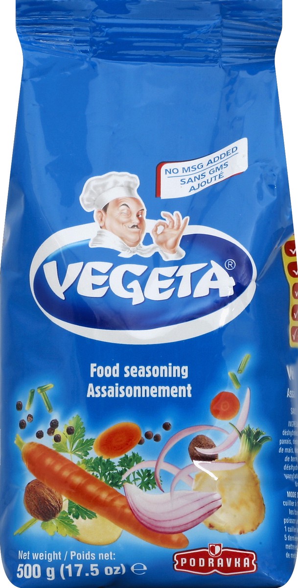 slide 4 of 5, Vegeta Food Seasoning, 17.5 oz