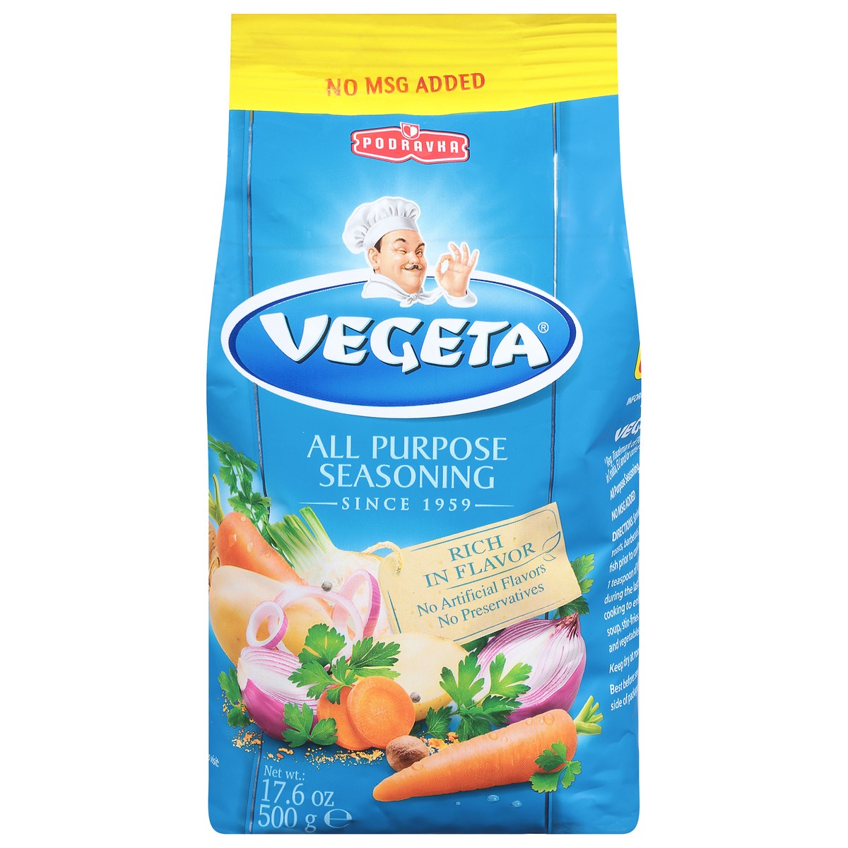 slide 1 of 5, Vegeta Food Seasoning, 17.5 oz