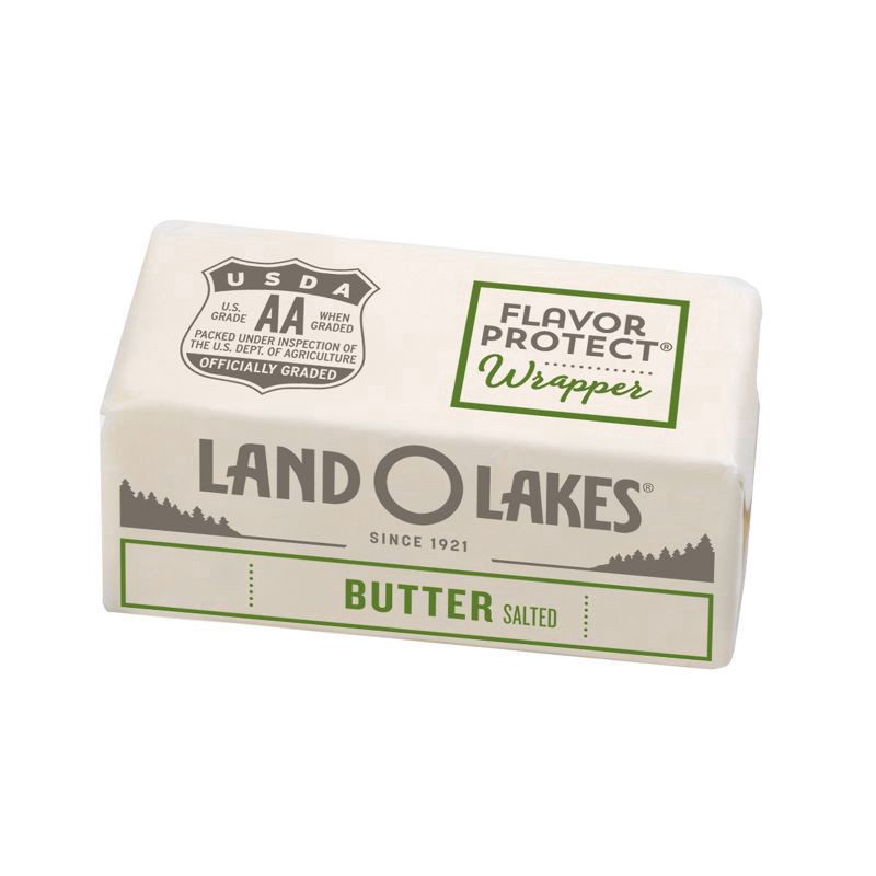 slide 4 of 4, Land O'Lakes Salted Butter - 1lb, 