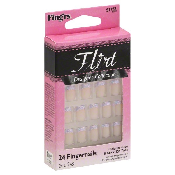 slide 1 of 1, Fing'rs Fingernails Kit 1 ea, 1 ea