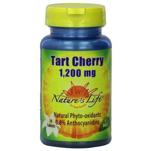 slide 1 of 1, Nature's Life Tart Cherry, 30 ct