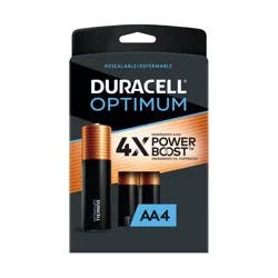Duracell Optimum Alkaline Batteries, 1.5V AA