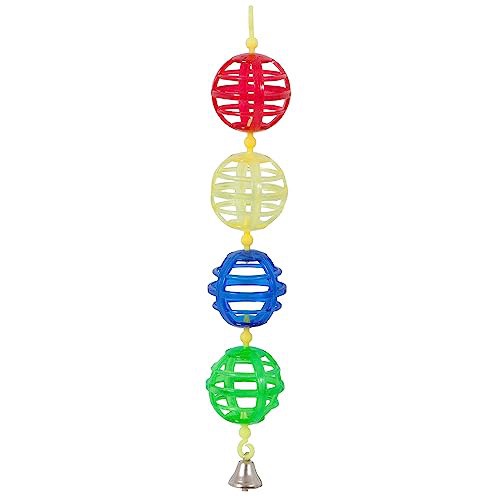 slide 2 of 6, JW Lattice Chain Bird Toy, 1 ct