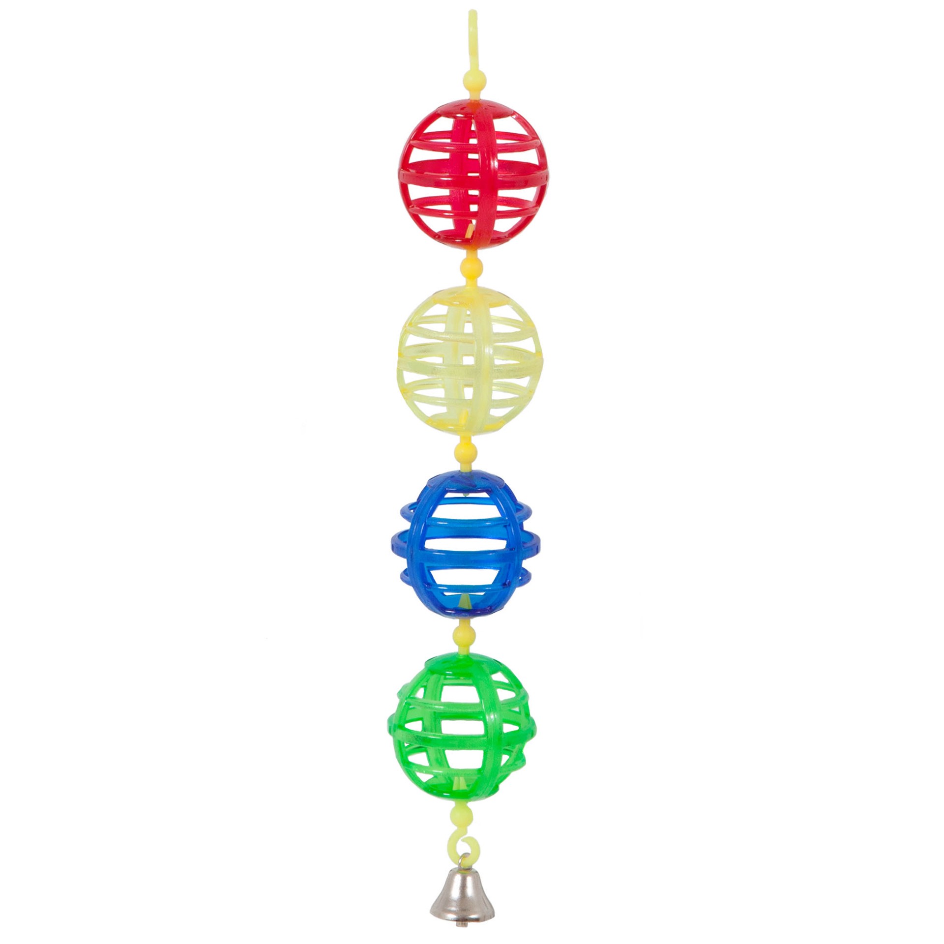 slide 1 of 6, JW Lattice Chain Bird Toy, 1 ct