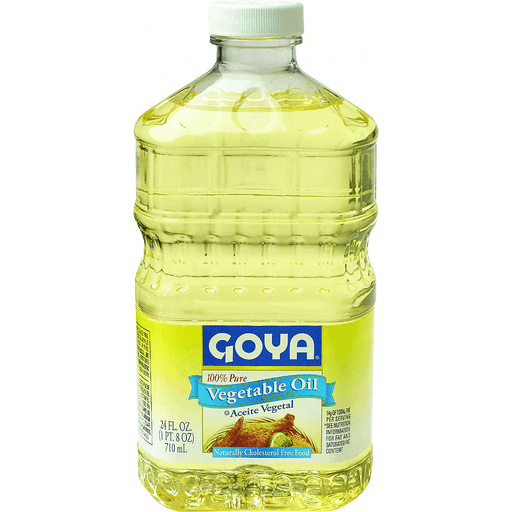 slide 1 of 1, Goya Vegetable Oil, 24 oz