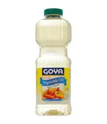 Goya Vegetable Oil - 24 oz
