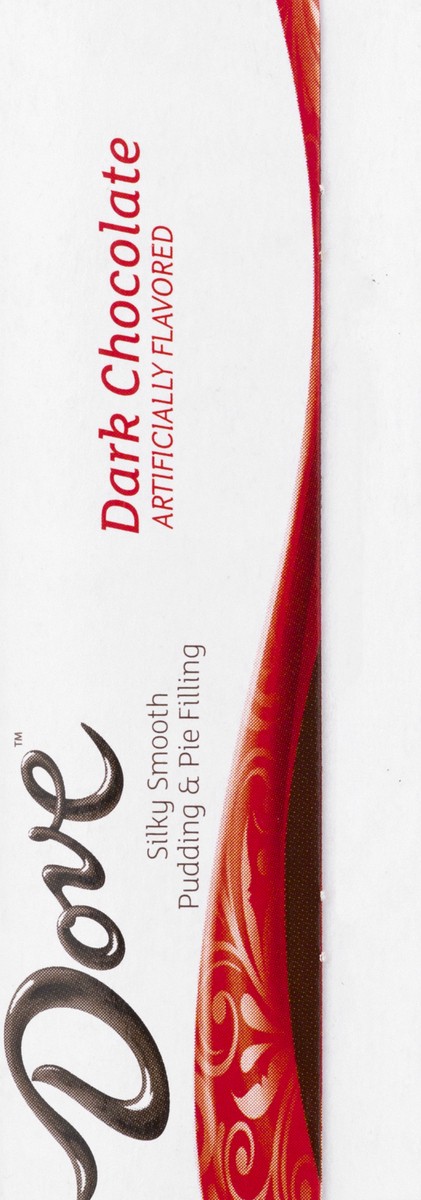 slide 13 of 13, Dove Silky Smooth Dark Chocolate Pudding & Pie Filling 3.03 oz, 3.03 ea
