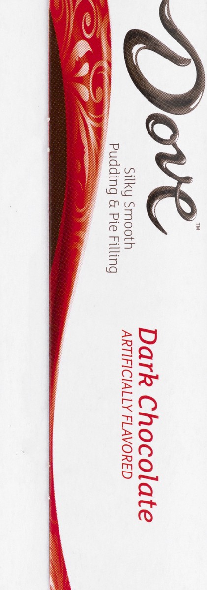 slide 4 of 13, Dove Silky Smooth Dark Chocolate Pudding & Pie Filling 3.03 oz, 3.03 ea