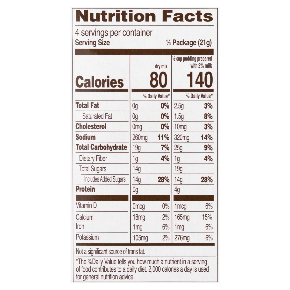 slide 11 of 13, Dove Silky Smooth Dark Chocolate Pudding & Pie Filling 3.03 oz, 3.03 ea