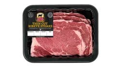 Certified Angus Beef Thin Cut Ribeye Steaks