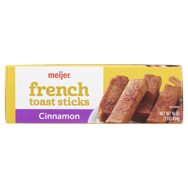 slide 13 of 29, Meijer Cinnamon French Toast Sticks, 16 oz