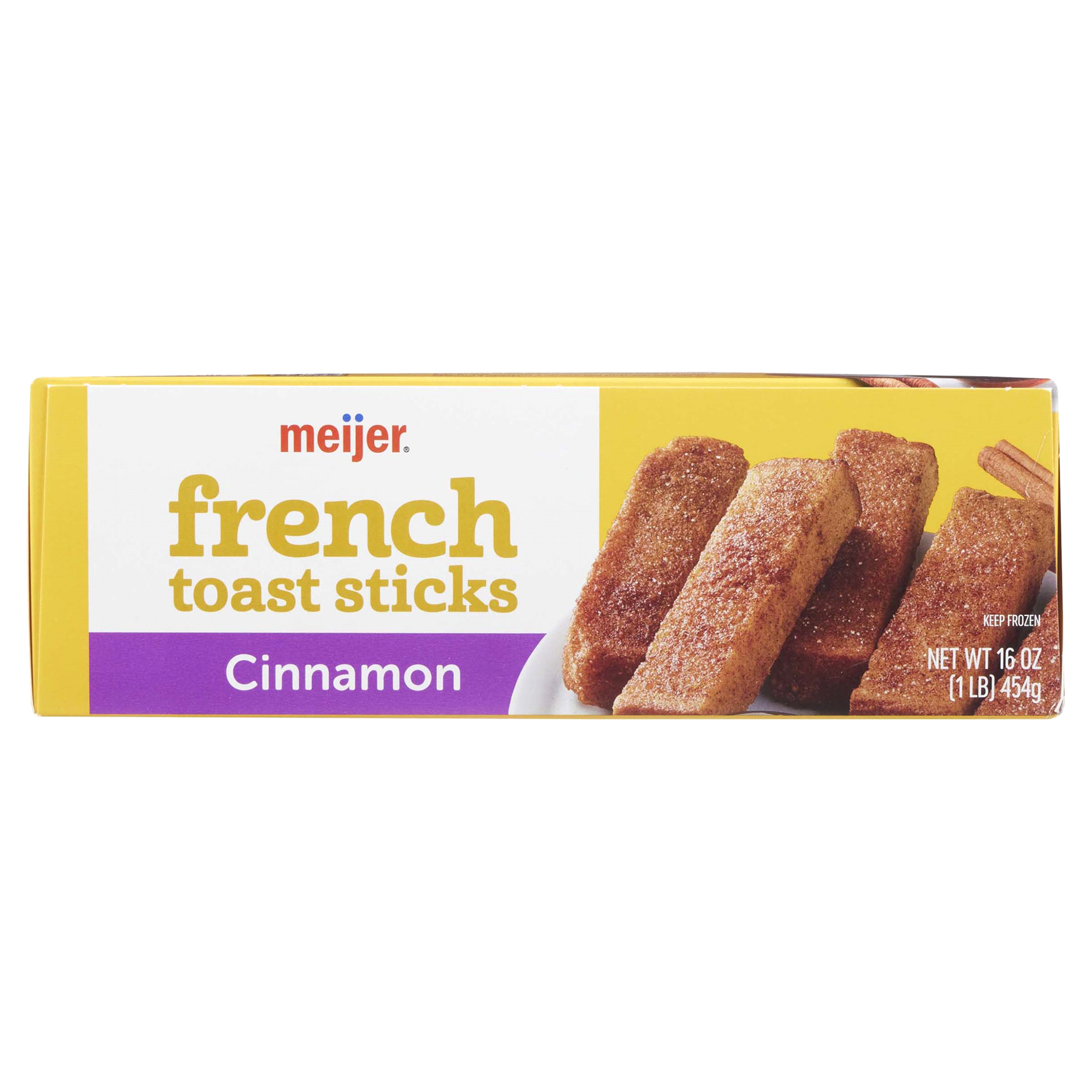 slide 14 of 29, Meijer Cinnamon French Toast Sticks, 16 oz