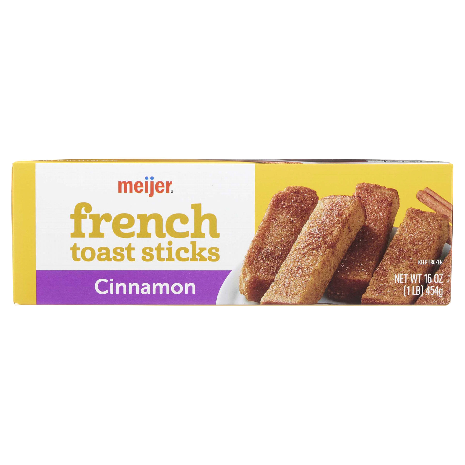 slide 23 of 29, Meijer Cinnamon French Toast Sticks, 16 oz