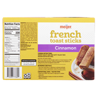 slide 26 of 29, Meijer Cinnamon French Toast Sticks, 16 oz