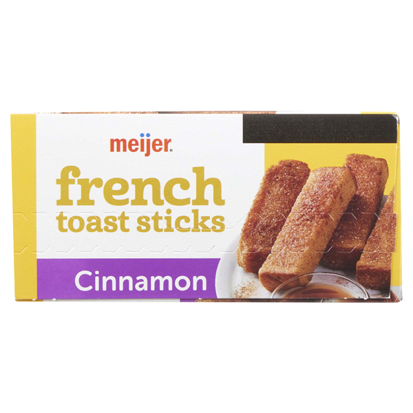 slide 10 of 29, Meijer Cinnamon French Toast Sticks, 16 oz