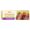 slide 11 of 29, Meijer Cinnamon French Toast Sticks, 16 oz