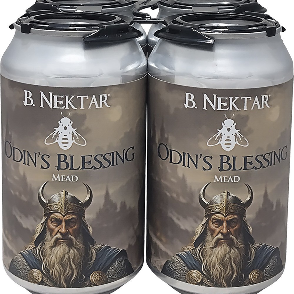 slide 1 of 1, B.nektar B. Nektar Odin's Blessing, 4 ct; 12 oz