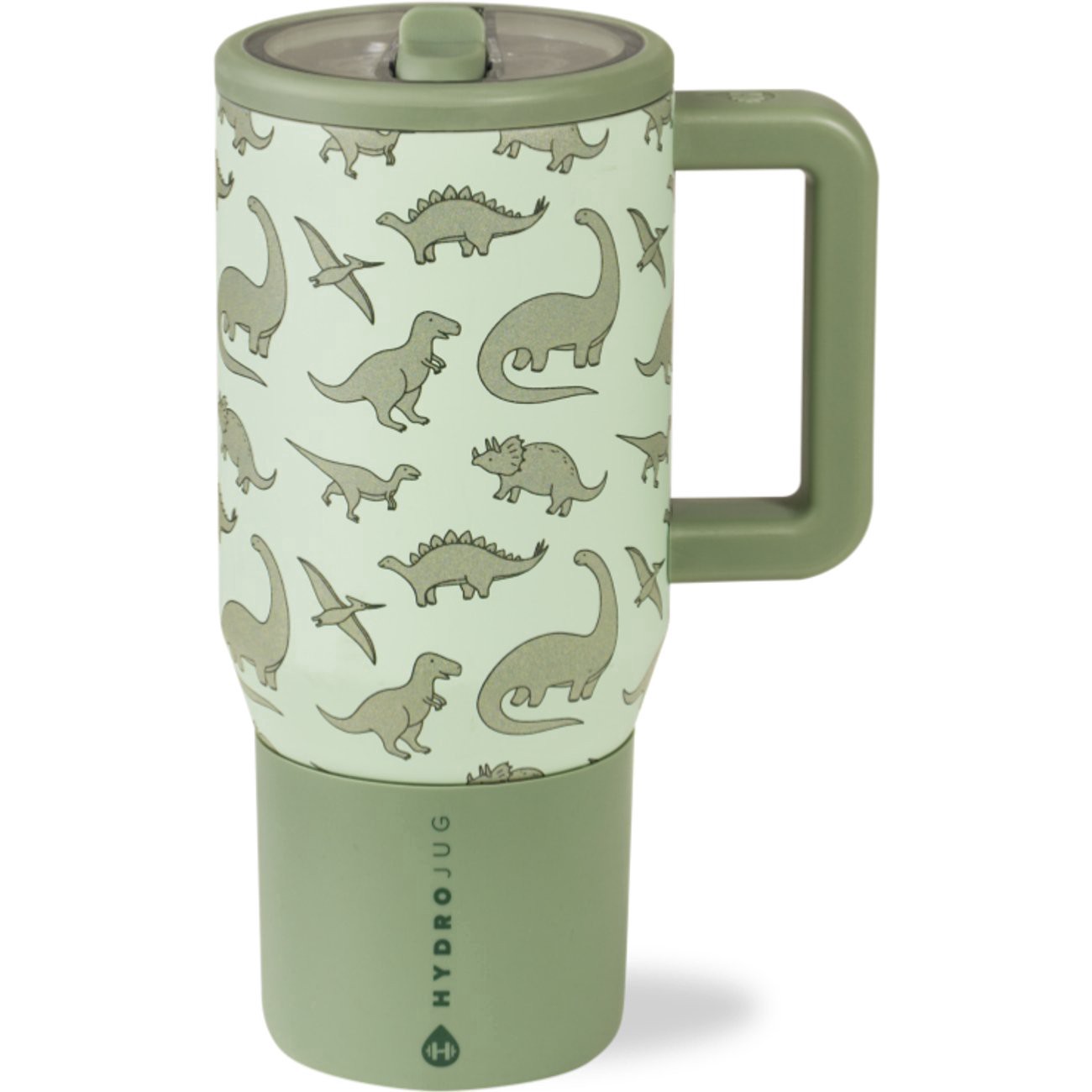 slide 1 of 1, Hydrojug Stainless Steel Traveler - Dino, 20 oz