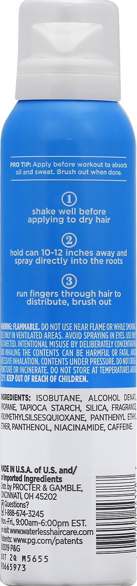 slide 7 of 9, Water Less Dry Shampoo 3.7 oz, 3.73 oz