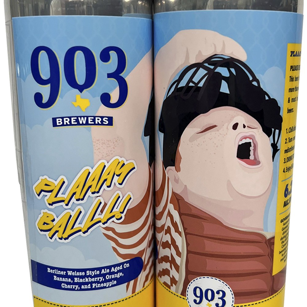 slide 1 of 1, 903 Brewers Plaaay Balll!, 12 oz