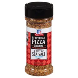 McCormick A Hint of Sea Salt Neapolitan Pizza Seasoning, 3.53 oz