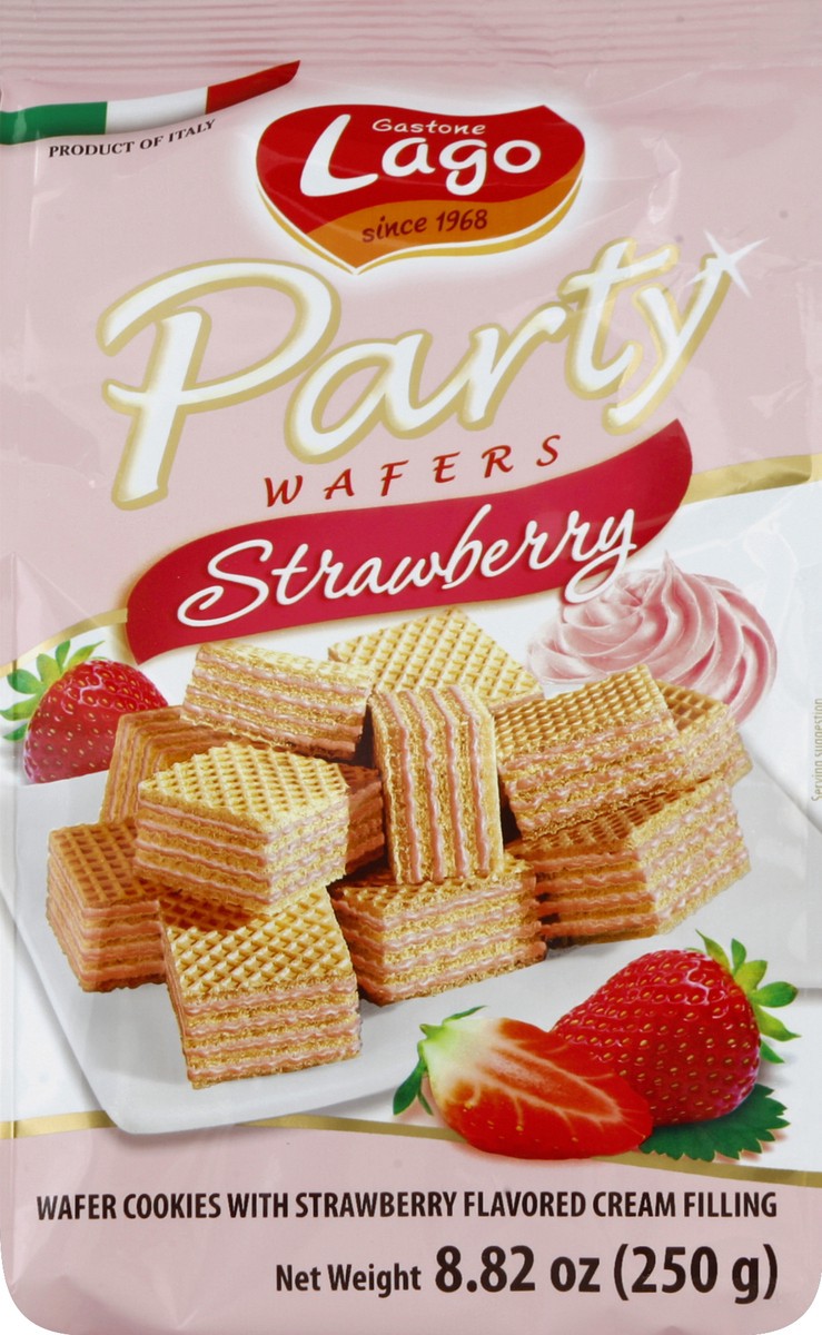 slide 4 of 5, Gastone Lago Party Wafers - 8.82 oz, 8.82 oz