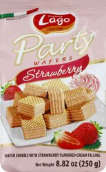 Gastone Lago Party Wafers - 8.82 oz