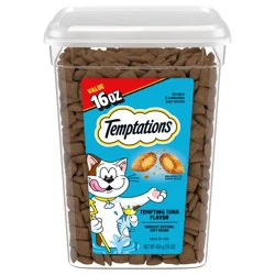 Temptations Tempting Tuna Flavor Treats for Cats Value 16 oz