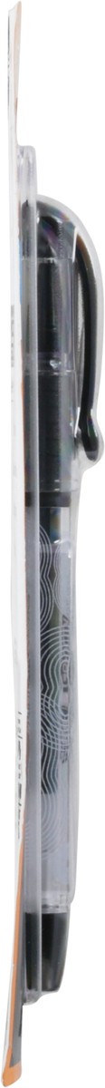 slide 6 of 9, BIC Gel-ocity Fine 0.5 mm Black Smooth Stic Gel Pen 4 ea, 4 ct