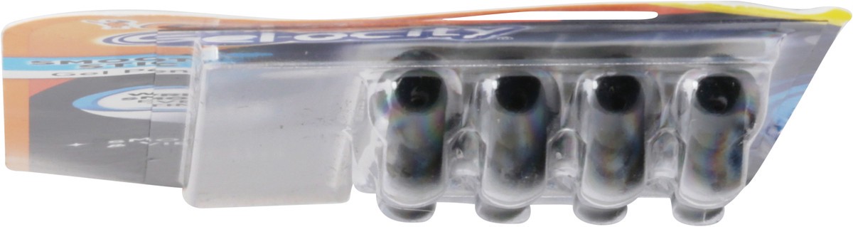 slide 8 of 9, BIC Gel-ocity Fine 0.5 mm Black Smooth Stic Gel Pen 4 ea, 4 ct