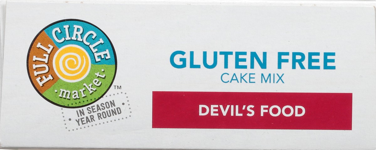 slide 13 of 13, Full Circle Market Gluten Free Devil's Food Cake Mix 15 oz, 15 oz