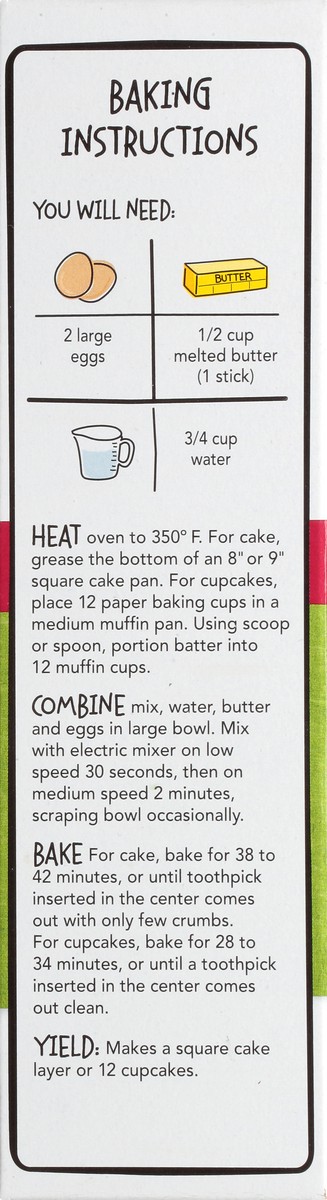 slide 10 of 13, Full Circle Market Gluten Free Devil's Food Cake Mix 15 oz, 15 oz