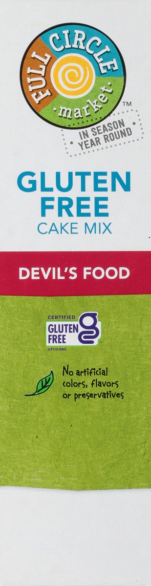 slide 11 of 13, Full Circle Market Gluten Free Devil's Food Cake Mix 15 oz, 15 oz