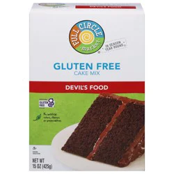 Full Circle Market Gluten Free Devil's Food Cake Mix 15 oz