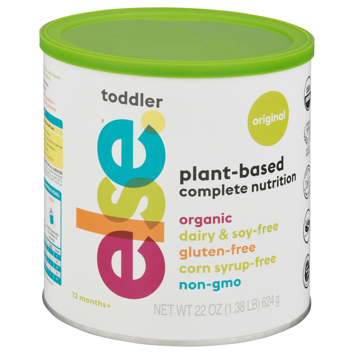 slide 2 of 9, Else 12 Months+ Original Complete Plant Based Nutrition 22 oz, 22 oz