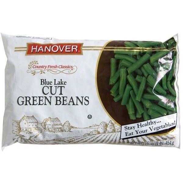 slide 1 of 1, Hanover Green Beans Cut Blue Lake - 16 Oz, 16 oz
