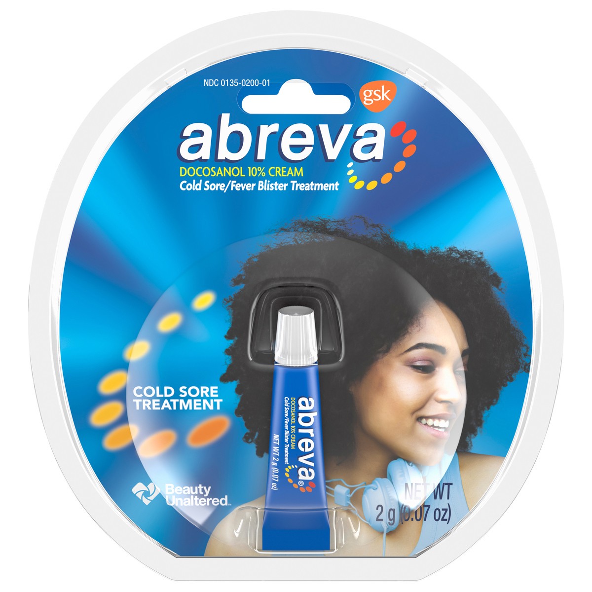 slide 1 of 12, Abreva Docosanol 10% Cream Cold Sore Treatment - 0.07 Oz, 0.07 oz