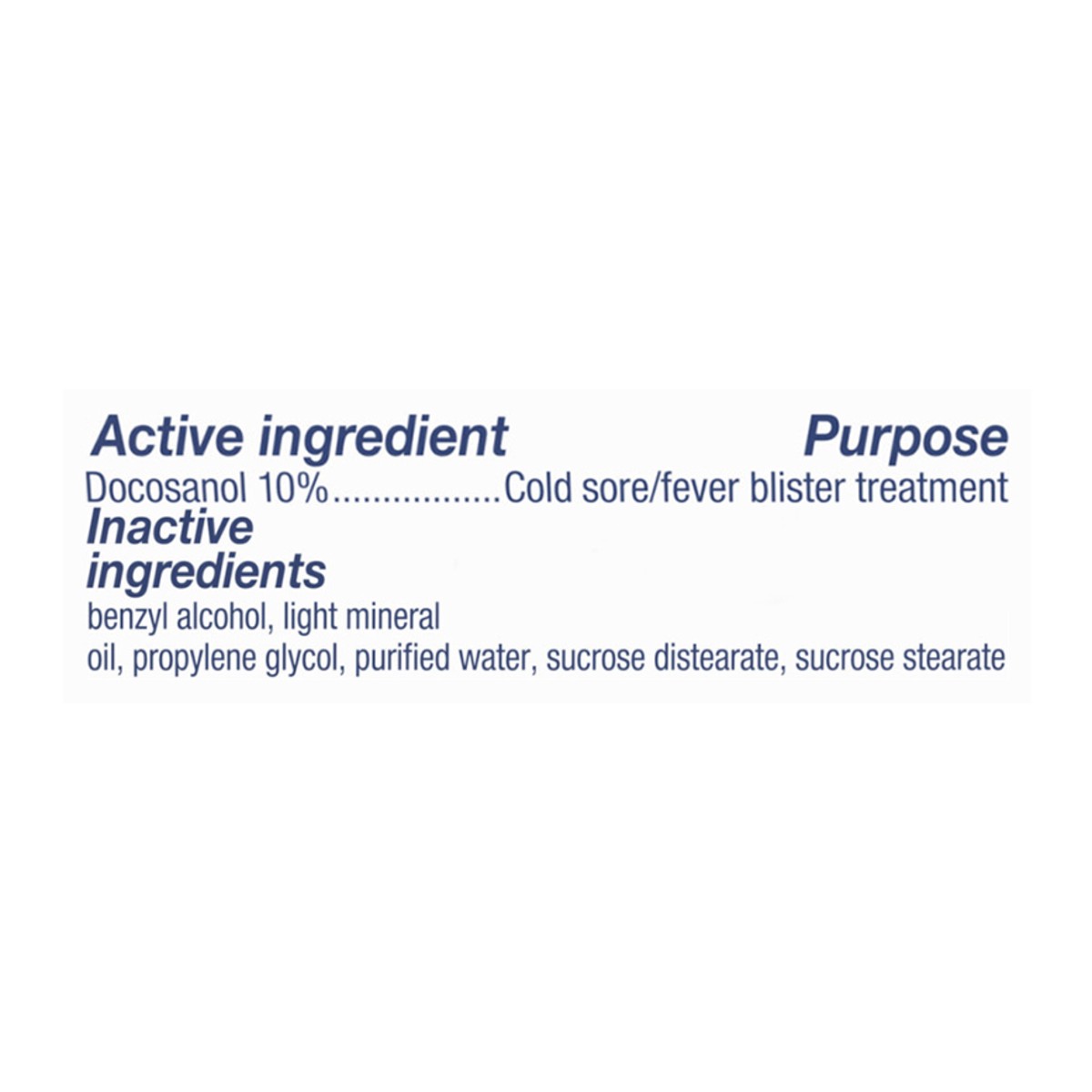 slide 4 of 10, Abreva Docosanol 10% Cream Cold Sore Treatment, Fever Blister and Cold Sore Cream - 0.07 Oz, 0.07 oz