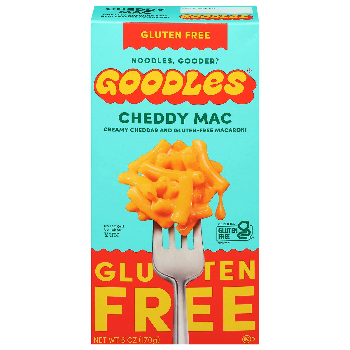 slide 1 of 14, Goodles Gluten Free Cheddy Mac 6 oz, 6 oz