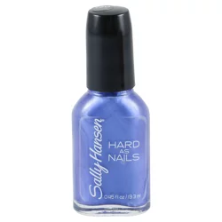 Sally Hansen Hard as Nails Color, Sturdy Sapphire, Nail Color Strengthener - 0.45 fl oz