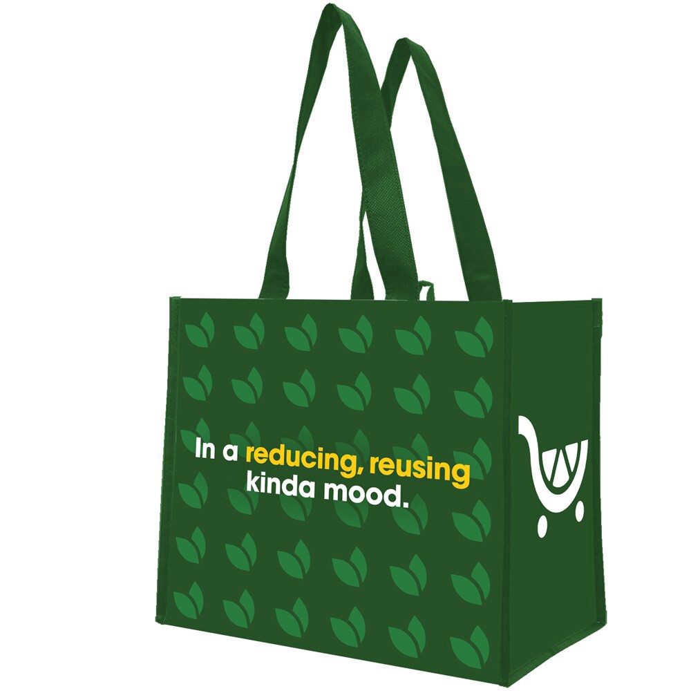 slide 2 of 2, Earthwise 25 Reusable Bag - Green, 1 ct