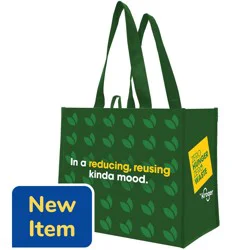 Earthwise 25 Reusable Bags - Green
