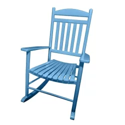 Carolina Blue Rocker