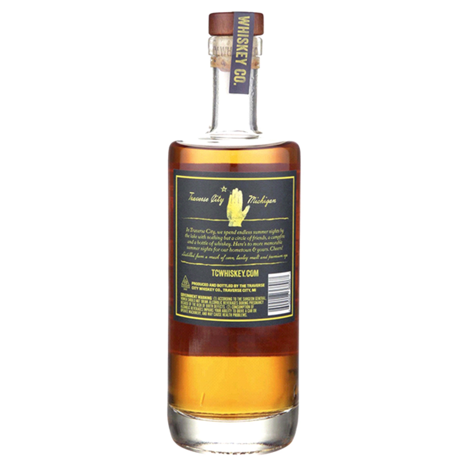 slide 2 of 5, Traverse City Whiskey Company Traverse City Whiskey Co. Traverse City Bourbon, 750 ml