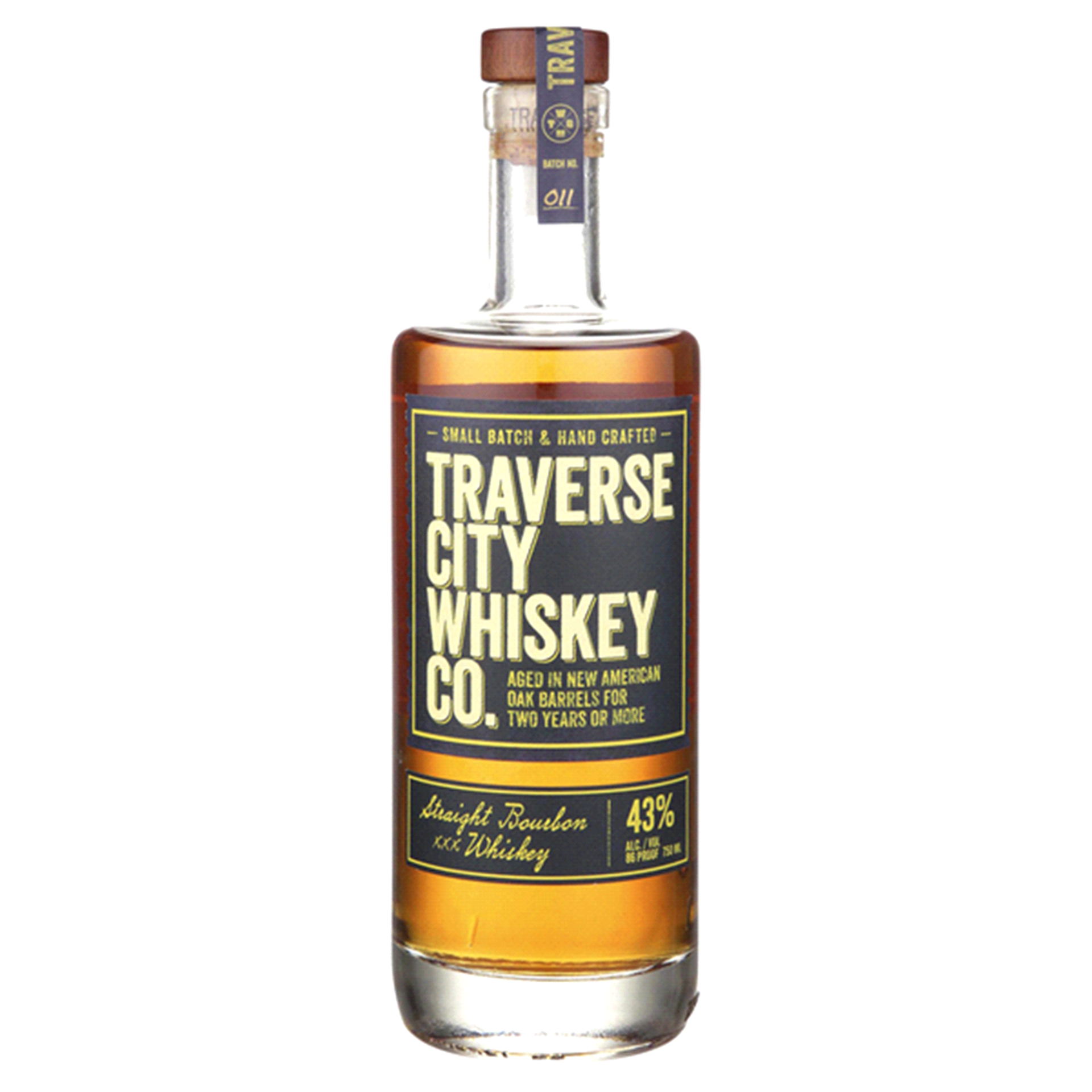 slide 1 of 1, Traverse City Whiskey Co. Bourbon, 750 ml