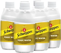 Schweppes Tonic Water - 6 ct