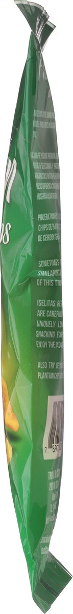 slide 2 of 9, Iselitas Lightly Salted Plantain Strips 2.5 oz, 1 ct