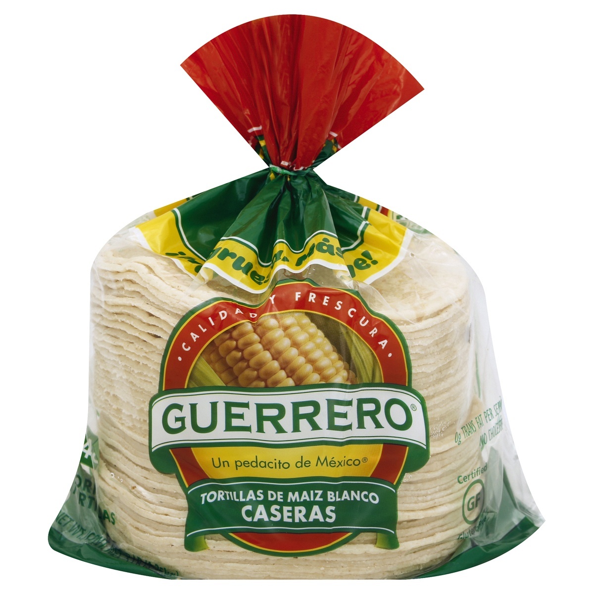 slide 1 of 1, Guerrero White Corn Tortillas, 48 ct