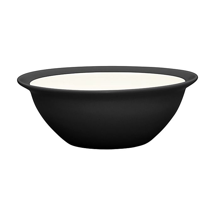 slide 1 of 1, Noritake Colorwave Curve Cereal Bowl - Graphite, 1 ct