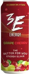 3E Energy Grape Cherry Energy Elixir